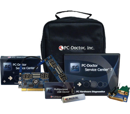 PC-Doctor Service Center 7